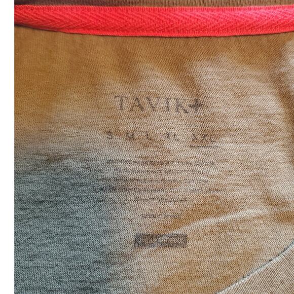 Tavik Beach Culture Size XXL Army Green Crew Neck T Shirt - Picture 4 of 8